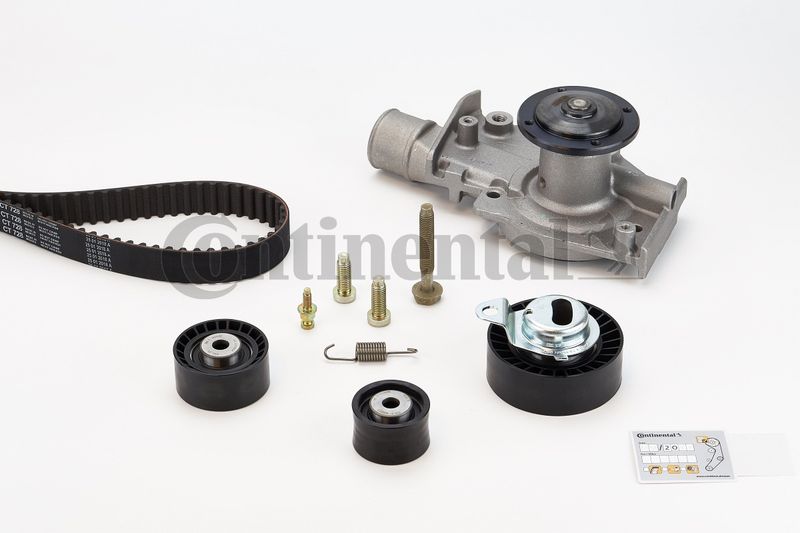 Wasserpumpe + Zahnriemensatz CONTINENTAL CTAM ct728wp1