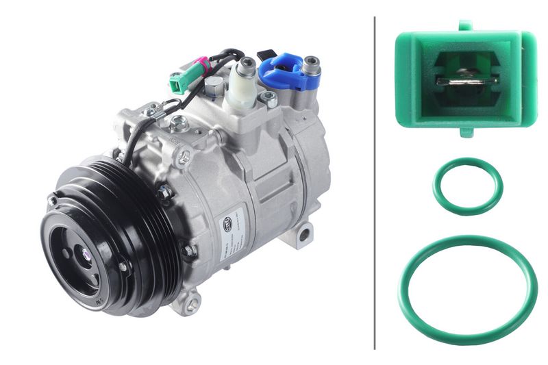 Kompressor, Klimaanlage HELLA 8FK 366 200-141