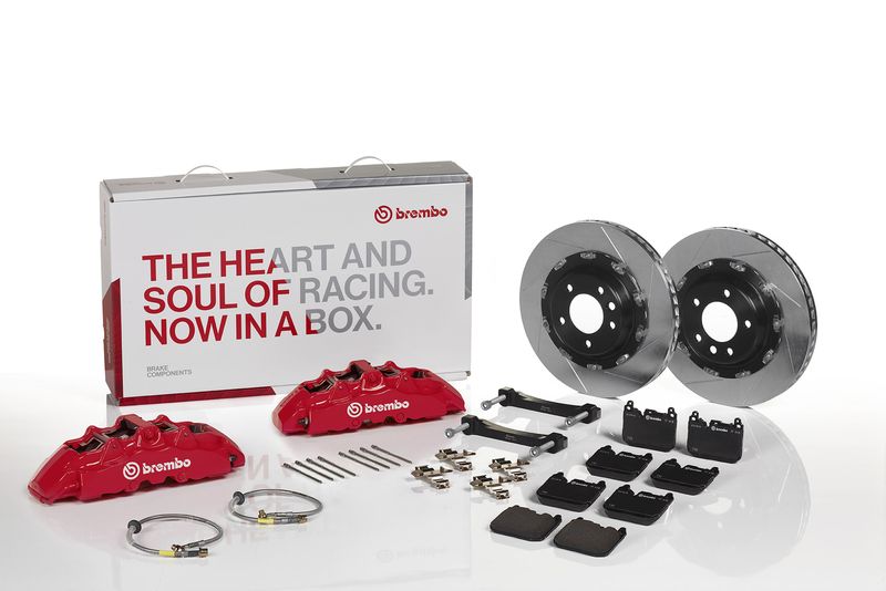 Hochleistungs-Bremsensatz BREMBO 1G2.9028A