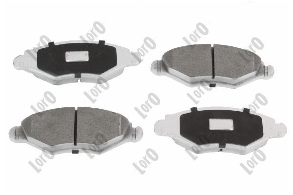Bremsbelagsatz Bremsbeläge ABAKUS 231-01-033