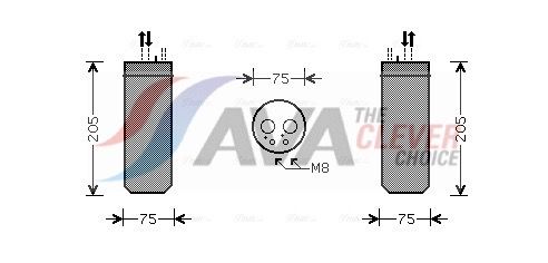 Trockner, Klimaanlage AVA QUALITY COOLING AID209