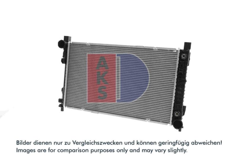 Kühler, Motorkühlung AKS DASIS 120138N