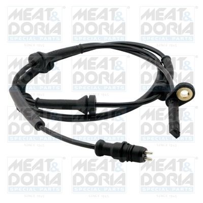 Sensor, Raddrehzahl MEAT & DORIA 90152