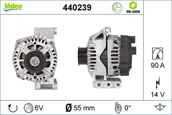 Generator VALEO 440239