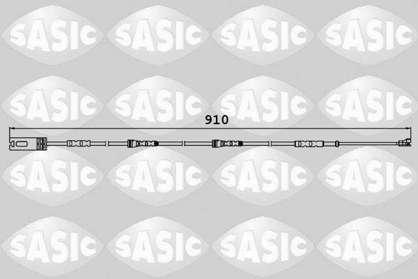 Warnkontakt, Bremsbelagverschleiß SASIC 6236019