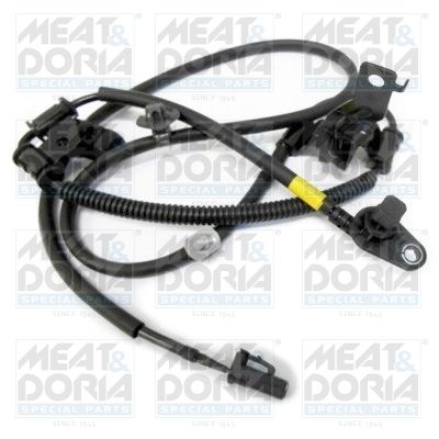 Sensor, Raddrehzahl MEAT & DORIA 90473