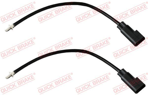 Warnkontakt, Bremsbelagverschleiß QUICK BRAKE ws 0257 a
