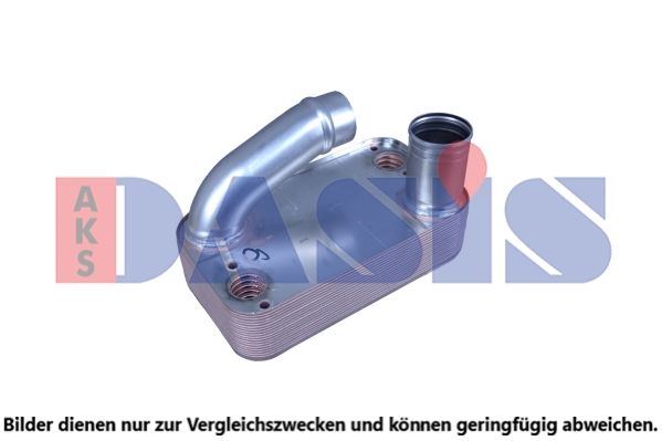 Ölkühler, Motoröl AKS DASIS 396011X