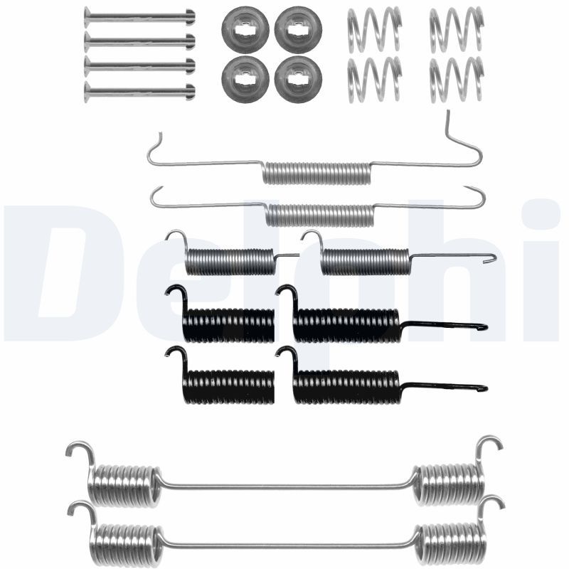 Zubehörsatz, Bremsbacken DELPHI LY1171