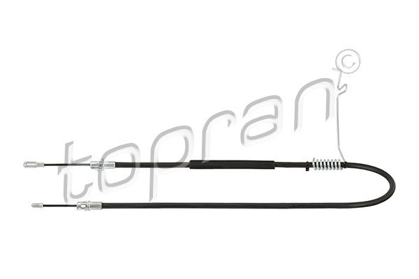 Seilzug, Feststellbremse TOPRAN 304 672