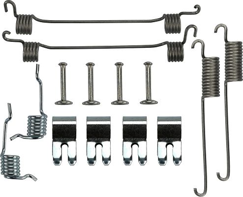 Zubehörsatz, Bremsbacken TRW SFK306