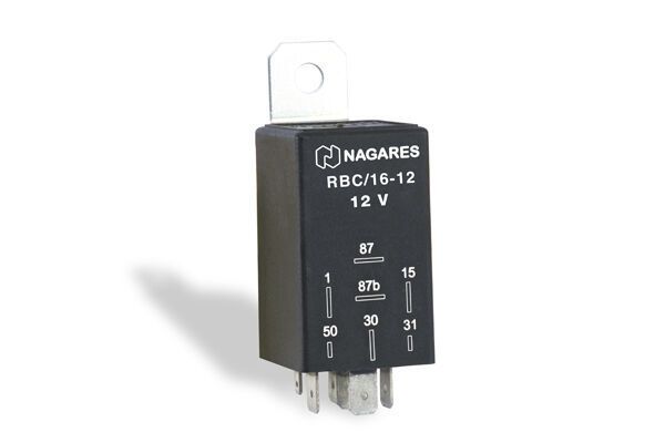 Relais, Kraftstoffpumpe MAHLE MR 117