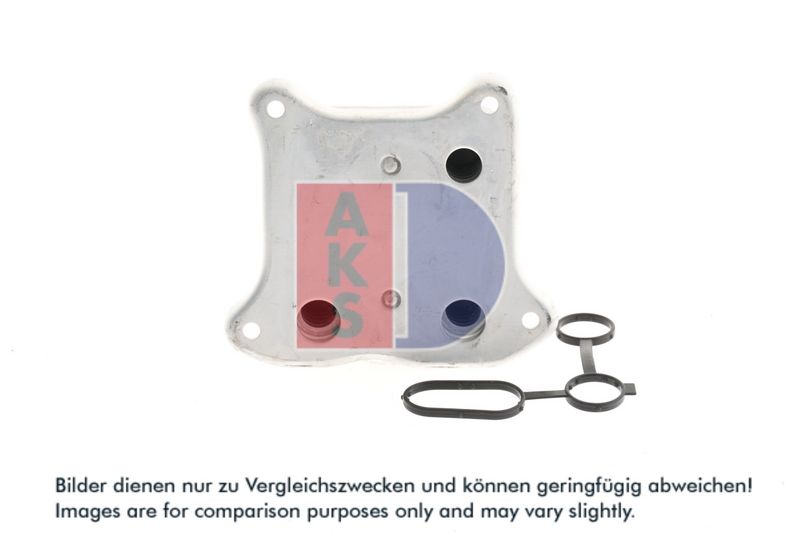 Ölkühler, Motoröl AKS DASIS 046026N