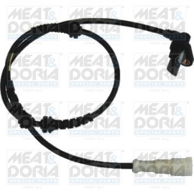Sensor, Raddrehzahl MEAT & DORIA 90026