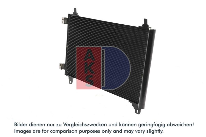 Kondensator, Klimaanlage AKS DASIS 152002N
