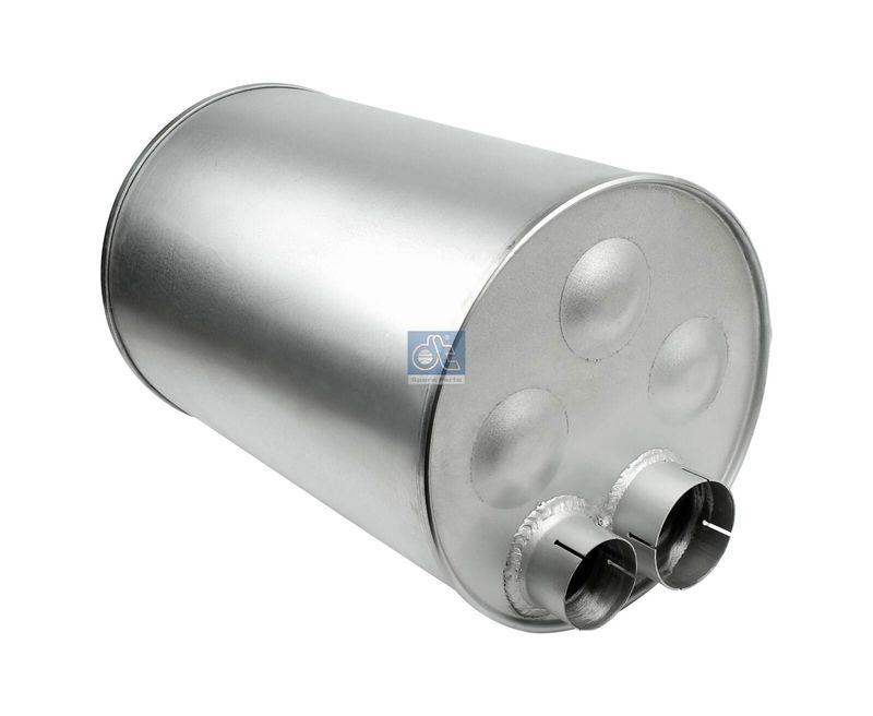 Mittel-/Endschalldämpfer DT Spare Parts 3.25049
