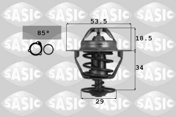 Thermostat, Kühlmittel SASIC 3306029