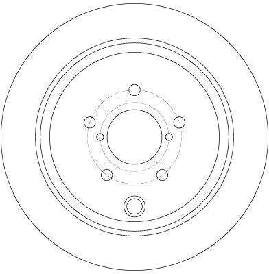 Bromsskiva TRW DF6306