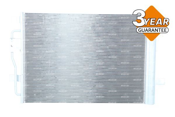 Kondensator, Klimaanlage NRF 350703