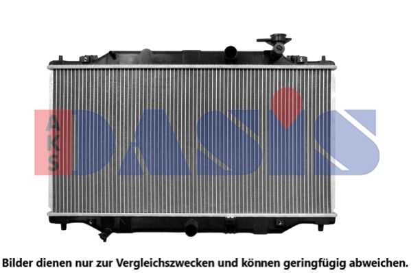 Kühler, Motorkühlung AKS DASIS 110083N