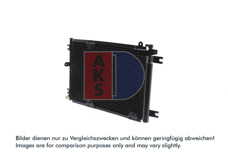 Kondensator, Klimaanlage AKS DASIS 322013N