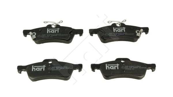 Bremsbelagsatz, Scheibenbremse HART 253 764