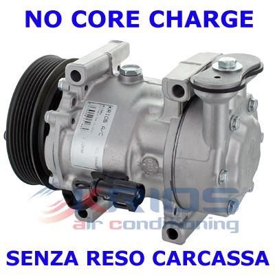 Kompressor, Klimaanlage MEAT & DORIA K11268R