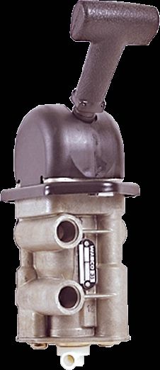 Bremsventil, Feststellbremse WABCO 961 722 306 0