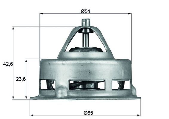 Thermostat, Kühlmittel MAHLE TX275