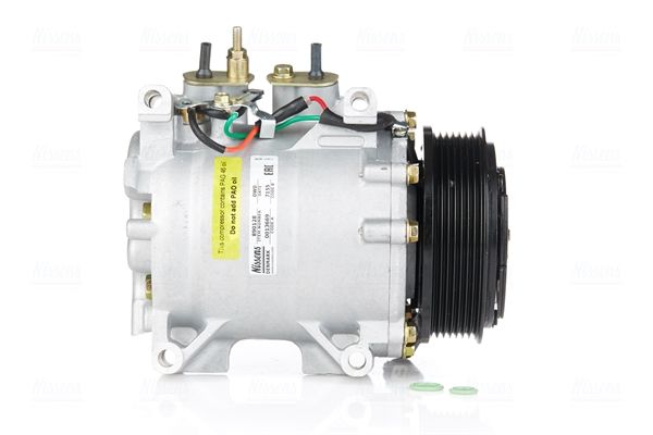 Kompressor, Klimaanlage NISSENS 890128