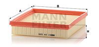 Luftfilter MANN-FILTER C 24 025