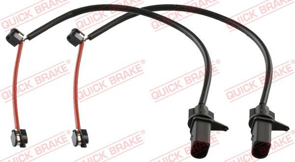 Warnkontakt, Bremsbelagverschleiß QUICK BRAKE WS0371A