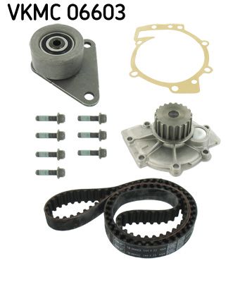 Wasserpumpe + Zahnriemensatz SKF VKMC 06603