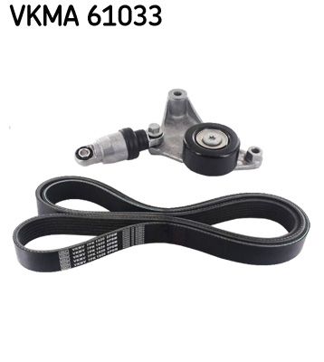 Keilrippenriemensatz SKF vkma 61033