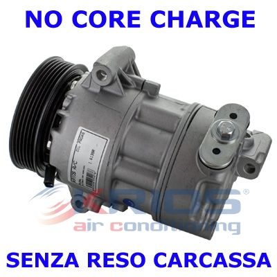 Kompressor, Klimaanlage MEAT & DORIA K14138R
