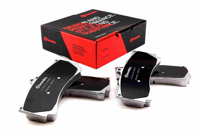 Hochleistungs-Bremsbelagsatz BREMBO 07.B314.91
