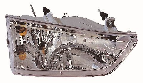 Hauptscheinwerfer ABAKUS 331-1158L-US