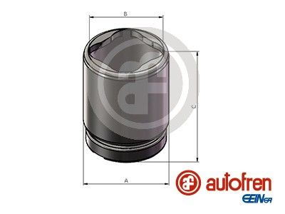 Kolben Bremssattel AUTOFREN SEINSA D025684
