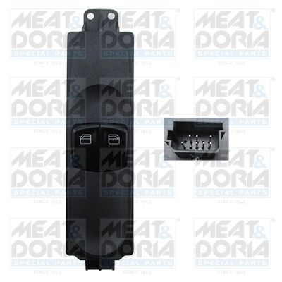 Schalter, Fensterheber MEAT & DORIA 26363