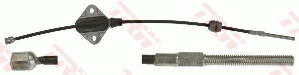 Seilzug, Feststellbremse TRW GCH400