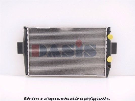 Kühler, Motorkühlung AKS DASIS 400580N