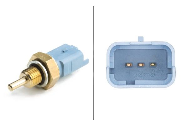 Sensor, Kühlmitteltemperatur HELLA 6pt 009 309-521