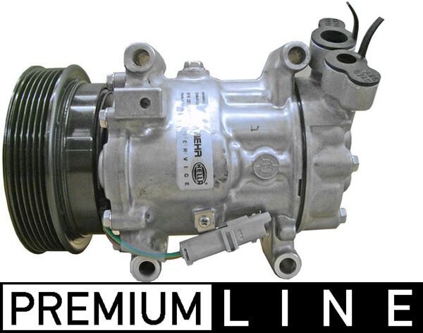 Kompressor, Klimaanlage MAHLE acp 361 000p