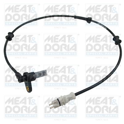 Sensor, Raddrehzahl MEAT & DORIA 901022