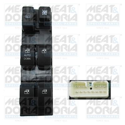 Schalter, Fensterheber MEAT & DORIA 26203