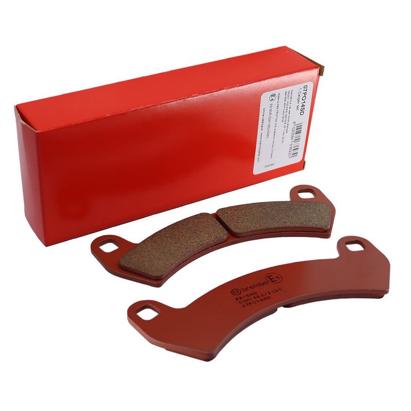 Bremsbelagsatz, Scheibenbremse BREMBO 07PO14SX