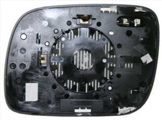 Spiegelglas, Außenspiegel TYC 337-0261-1
