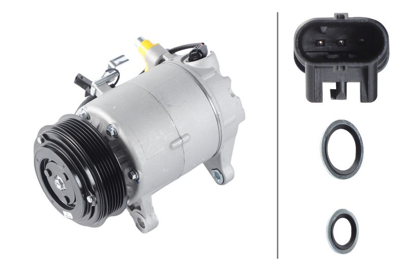 Kompressor, Klimaanlage HELLA 8FK 366 200-371