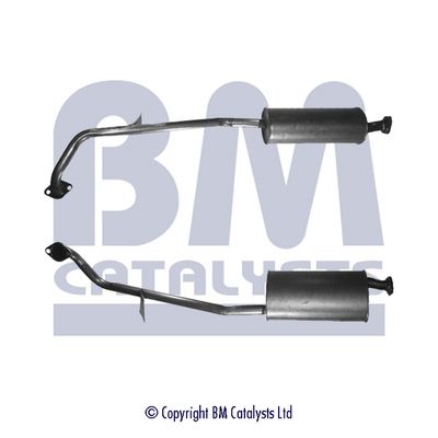 Abgasrohr BM CATALYSTS BM70495