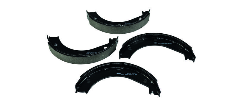 Bremsbackensatz Feststellbremse HELLA 8DA 355 050-311